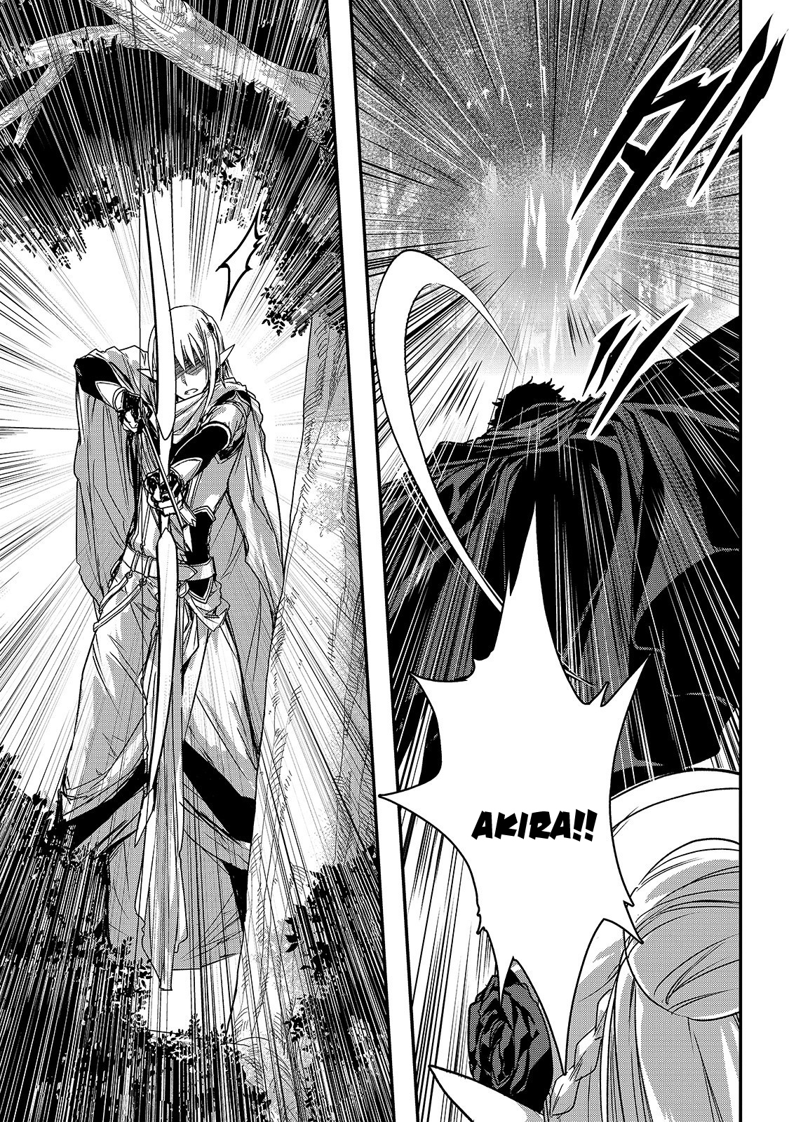 Assassin de Aru Ore no Sutetasu ga Yuusha Yori mo Akiraka ni Tsuyoi Nodaga Chapter 13 13